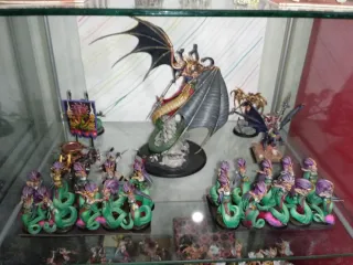 Ejército Elfos Oscuros Warhammer