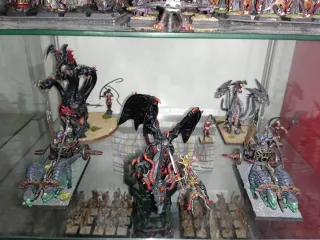 Ejército Elfos Oscuros Warhammer