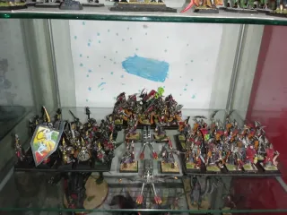 Ejército Elfos Oscuros Warhammer