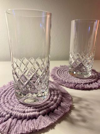 centrino in Macramè