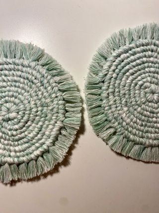 centrino in Macramè