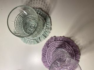 centrino in Macramè