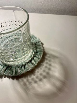 centrino in Macramè