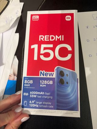 Xiaomi Redmi 15C 128GB Blu Nuovo