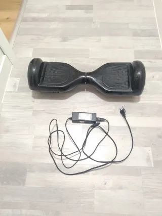 Hoverboard Patín Eléctrico Negro