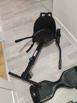 Hoverboard Patín Eléctrico Negro