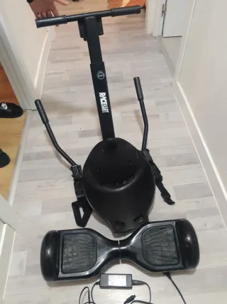 Hoverboard Patín Eléctrico Negro