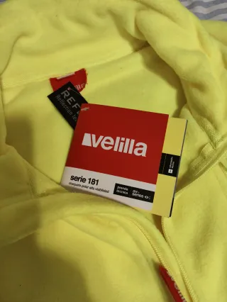 Forro polar para trabajo alta visibilidad