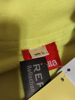 Forro polar para trabajo alta visibilidad