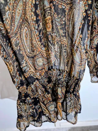 Camisa vaporosa Cachemir talla M