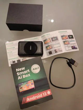 Ai Box Android 13,car play android auto
