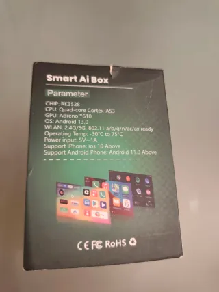 Ai Box Android 13,car play android auto