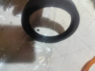 Junta de goma negro potti