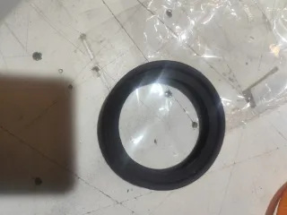 Junta de goma negro potti