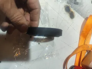 Junta de goma negro potti