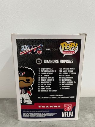 Funko Pop Deandre Hopkins 122 NFL