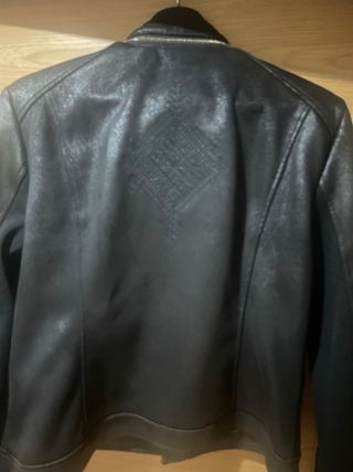 Chaqueta Biker Desigual Negra