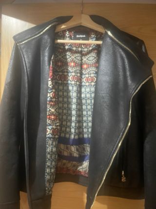 Chaqueta Biker Desigual Negra