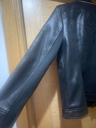 Chaqueta Biker Desigual Negra