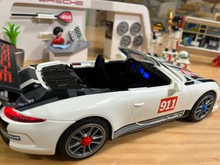 Playmobil Porsche 911 GT3 Cup Set 9225
