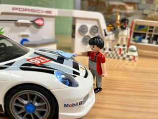 Playmobil Porsche 911 GT3 Cup Set 9225