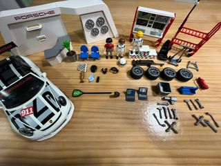 Playmobil Porsche 911 GT3 Cup Set 9225