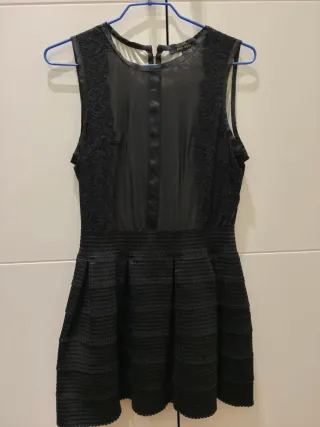 Vestido fiesta negro Easy Wear