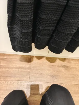 Vestido fiesta negro Easy Wear