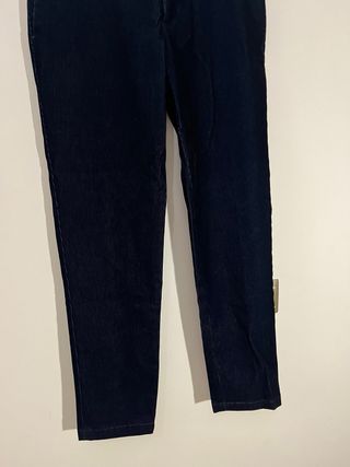 Pantalón Pana Caesar Azul Talla M