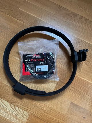 Cinturón Double Alpha IPSC Negro/Azul