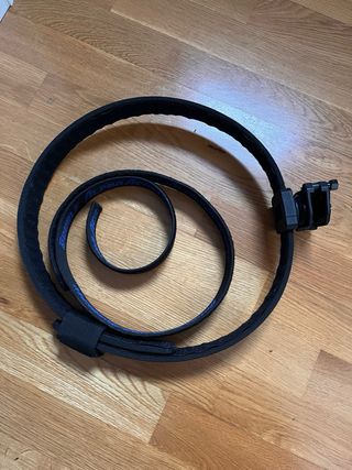 Cinturón Double Alpha IPSC Negro/Azul