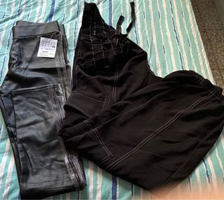 Lote 3 Pantalones Negros.