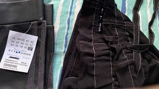 Lote 3 Pantalones Negros.