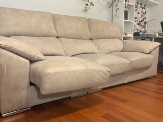 Sofá Beige 3 plazas La Tienda Home