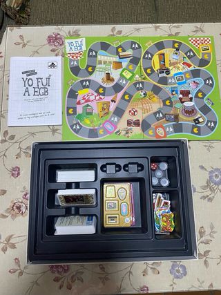 Juego de mesa Yo fui a EGB Borras