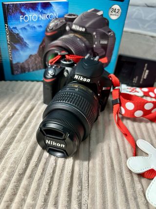 Kit Cámara Nikon D3200 + Accesorios