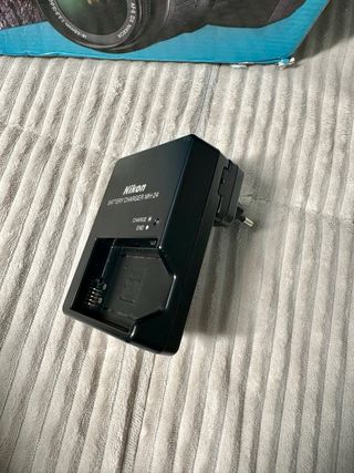 Kit Cámara Nikon D3200 + Accesorios