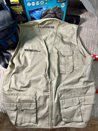 Kit Cámara Nikon D3200 + Accesorios