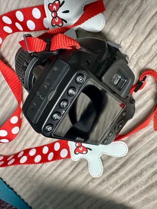 Kit Cámara Nikon D3200 + Accesorios