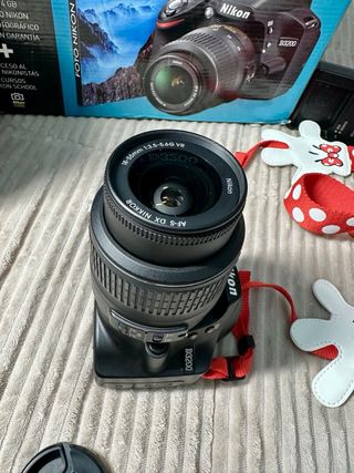 Kit Cámara Nikon D3200 + Accesorios
