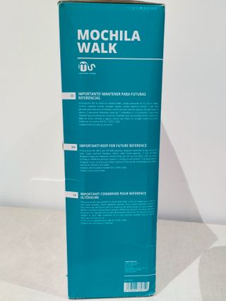 Mochila de paseo negra