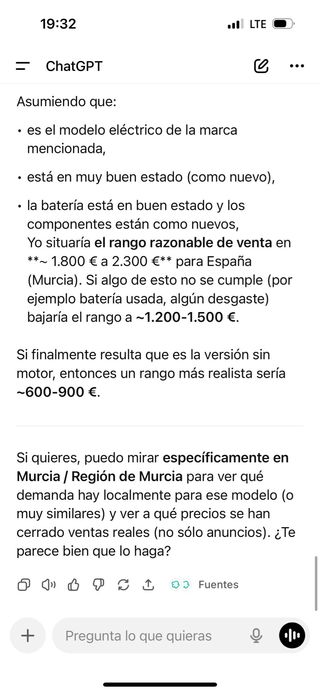 Bicicleta Eléctrica Merida Nine 500