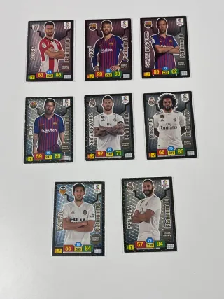 Caja Platinum 10 Adrenalyn XL