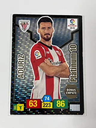 Caja Platinum 10 Adrenalyn XL