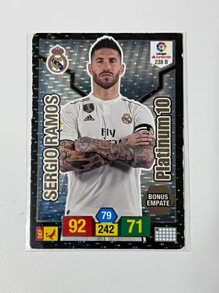 Caja Platinum 10 Adrenalyn XL