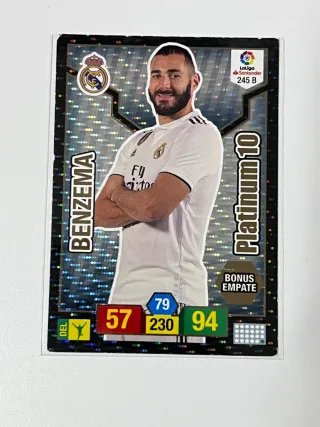 Caja Platinum 10 Adrenalyn XL