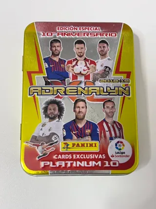 Caja Platinum 10 Adrenalyn XL