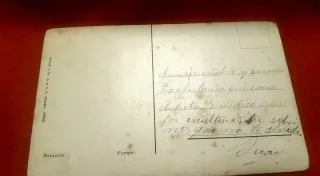 2 Postales Antiguas Figuras Mitológicas