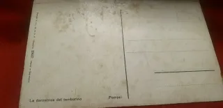 2 Postales Antiguas Figuras Mitológicas