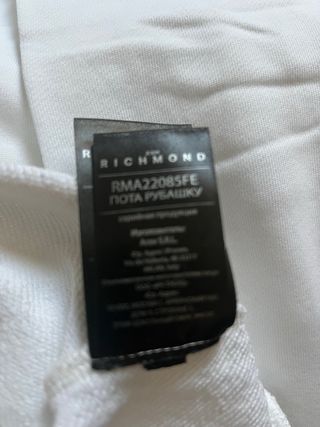 Felpa John Richmond Uomo  nuova con cartellino